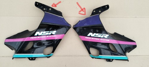 Coppia carene honda - honda, nsr