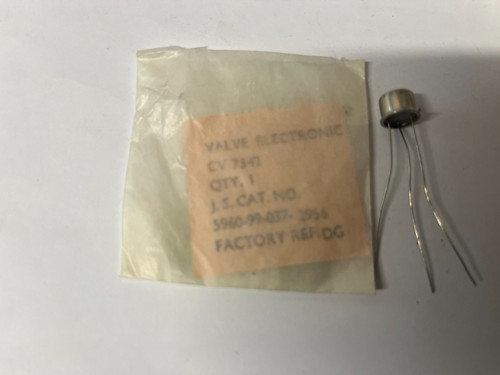 Cv7342 valvola elettronica - valvola,