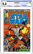 Star Wars #17 CGC 9.4 1978 4575432015