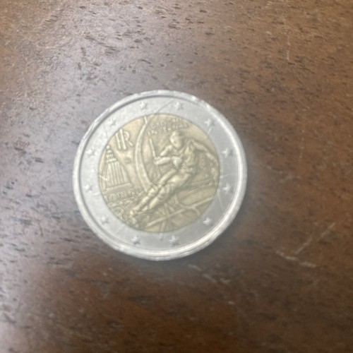 Moneta euro giochi - moneta,
