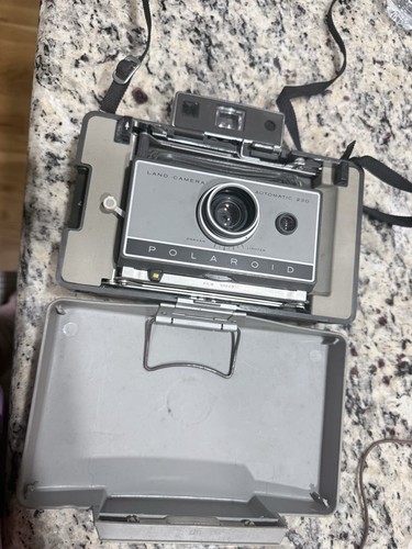 Vintage polaroid automatic 230 - polaroid,