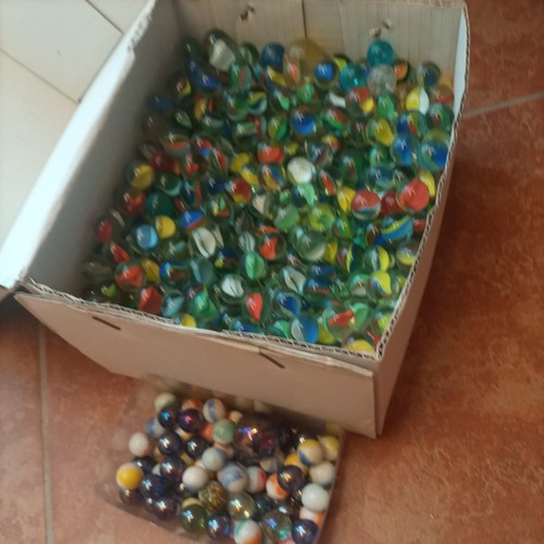750 biglie vetro 6cm - 750,
