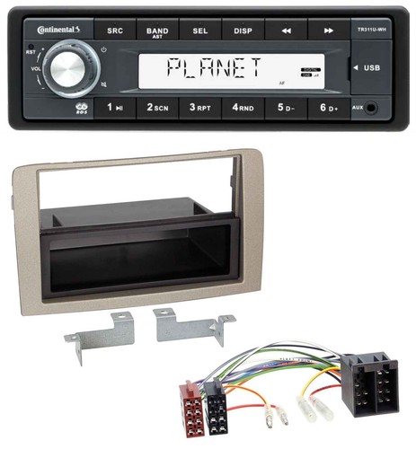 Autoradio continental usb mp3 - autoradio,
