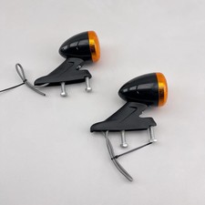 Harley Davidson Touring Softail Dyna Sportster indicatore di direzione posteriore 3 in 1 LED