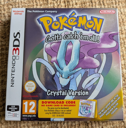 Pokemon crystal version - pokemon,