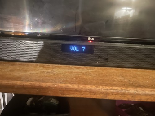 Sl5y soundbar subwoofer - lg, e