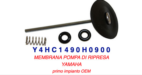 Membrana carburatore pompa - membrana,