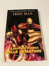 IRON MAN La seconda guerra delle armature Panini Comics 2014 Marvel Gold