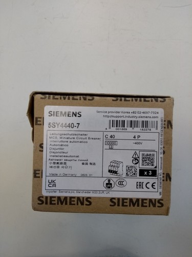 Magnetotermico 40a c - 4p,