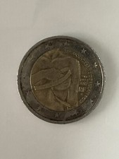 moneta da 2 euro 25 anniversaire du ruban rose