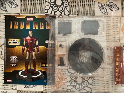 Iron man armatura deagostini - iron,