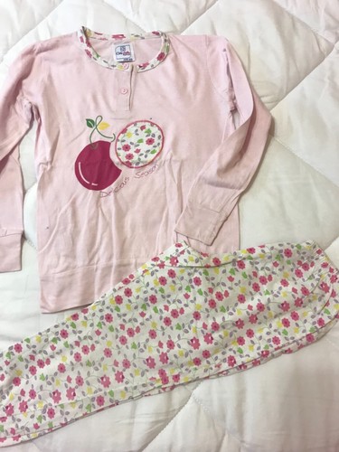 Pigiama rosa bimba anni - pigiama,