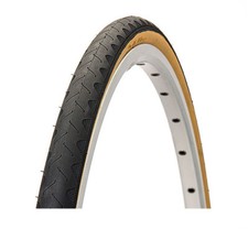 Copertoncino bicicletta Corsa Vintage Eroica colre nero marrone 23 25mm gomma