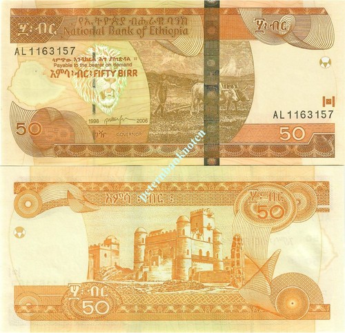 Etiopia birr 2006 - etiopia,