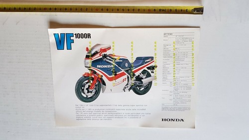 Honda 1000 1985 depliant - r,