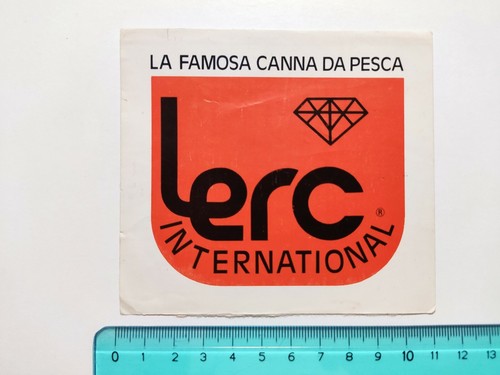 Adesivo lerc international - lerc,