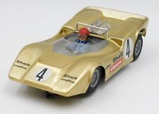 Carrera Exclusiv McLaren M6A  gold slot car 1:24 made in Germany 2000