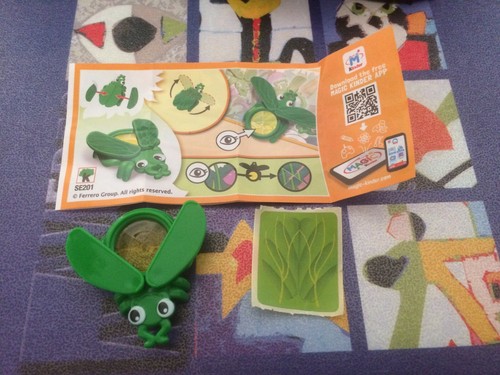 2017 kinder mixart insetto - 2017/18,
