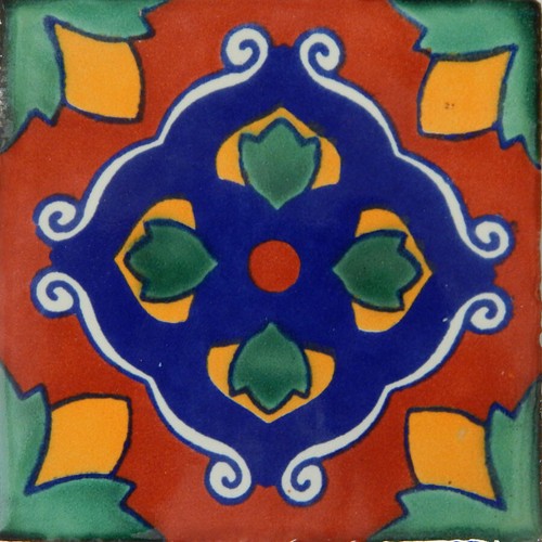 Piastrella messicana arte