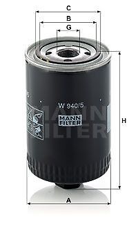 Mann filter filtro idraulico - mann-filter,