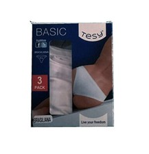 3 slip brasiliana da donna