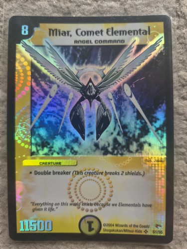 Duel masters miar comet - duel,