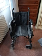 Sedia a rotelle per Anziani, Usata Una Sola Volta.