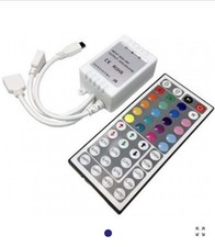 CONTROLLER STRIP LED RGB OPTONICA AC6307 144W 12VDC 2A/CHx3CH TELECOMANDO RGB