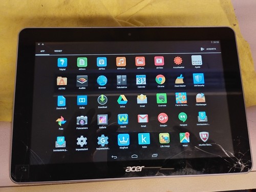 Acer iconia tab a10 16gb - tab,