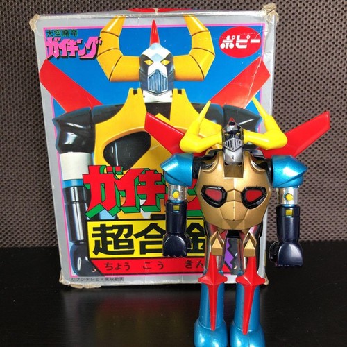 Gaiking popy chogokin - gaiking,