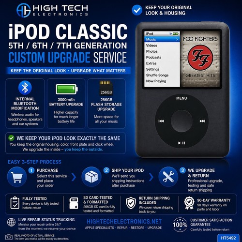 Apple ipod classic 7 - apple, 6