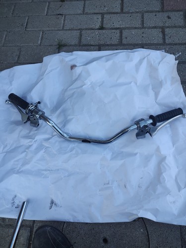 Manubrio moto 22mm - manubrio,