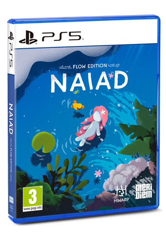 Naiad flow edition ps5 gioco - naiad,