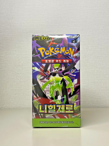Carta pokemon coreana mega - coreana,