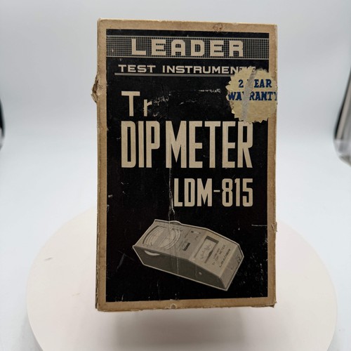 Vintage leader dip - tr, meter