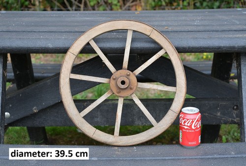 Vecchio carrello legno - carrello,