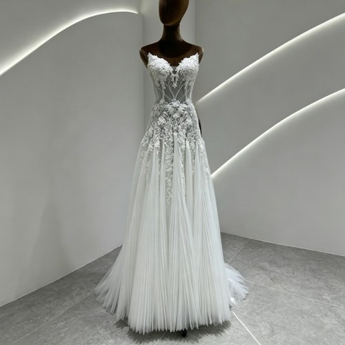 Abito sposa spiaggia line - abito, a-line