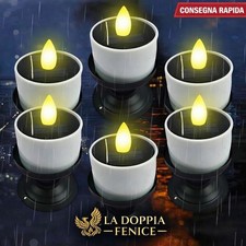Luci Solari LED Giardino 6pz