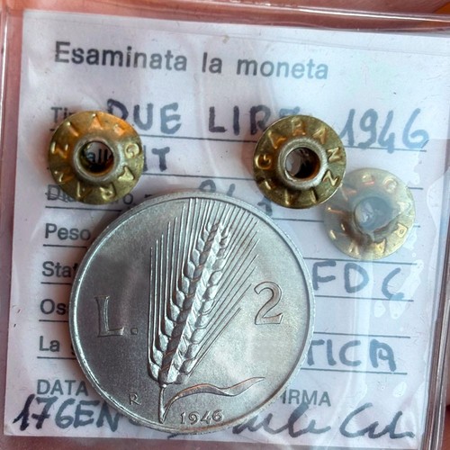 Lire 1946 fior di - lire,