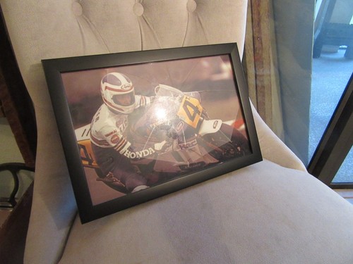 Framed 5x7 photo of fast - 11.5x7.5,