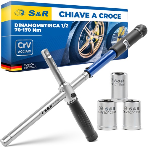 Chiave croce dinamometrica - chiave,