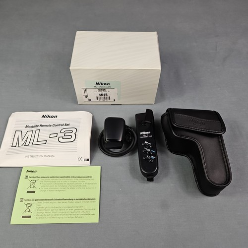 Nikon modulite set - nikon,