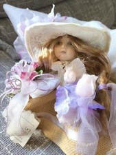 Bambola Porcellana Di