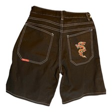 Pantaloncini streetwear Y2K