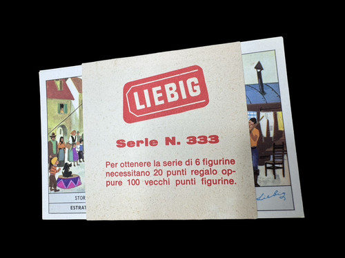 Liebig serie 333 trade cards - liebig,