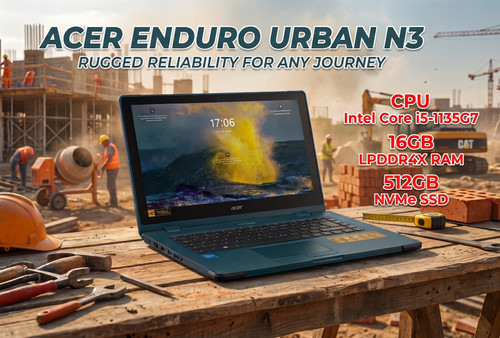 Notebook semi rugged acer - semi,