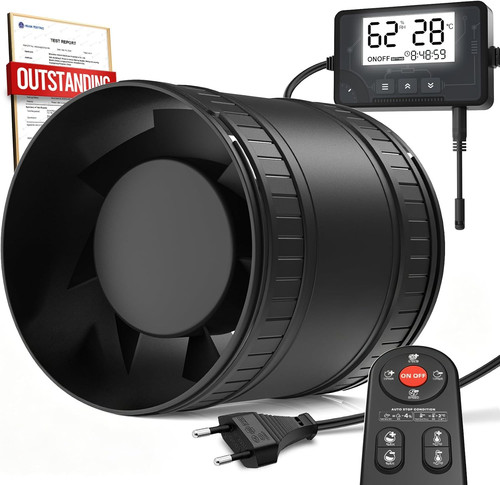 Ventilatore tubolare 100mm - tubolare,