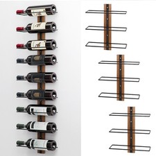 Set 3 Portabottiglie da Muro