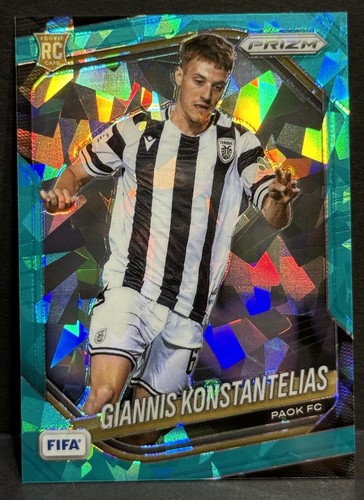 2025 panini prizm fifa - 2025-26, paok