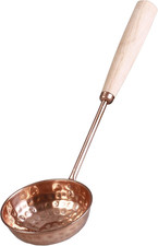 - Mestolo in Rame Con Manico